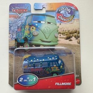 Disney Pixar Cars color changing FILLMORE 2 in 1